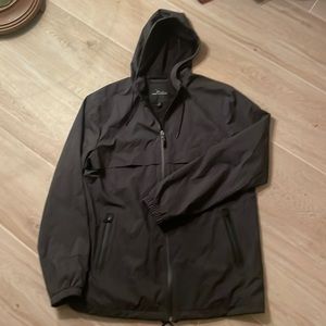 Mark Anthony Lightweight Hooded Jacket Medium